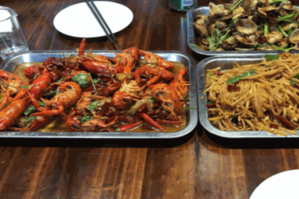 黑燈蝦火