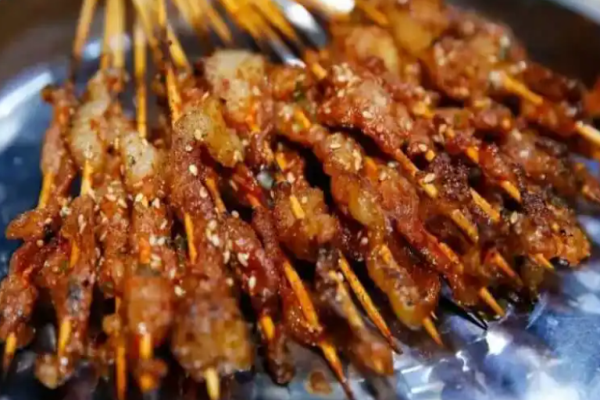 三門牛肉串