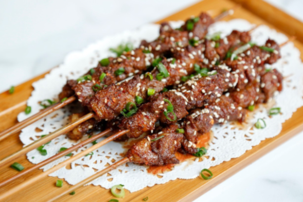 三門牛肉串