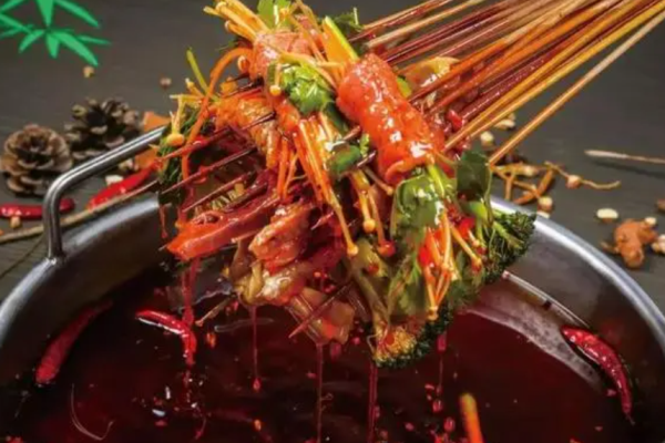 簽功夫鹵味串串