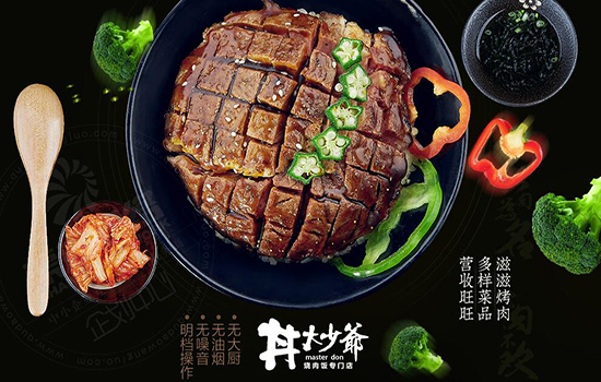 丼大少爺網(wǎng)紅燒肉飯