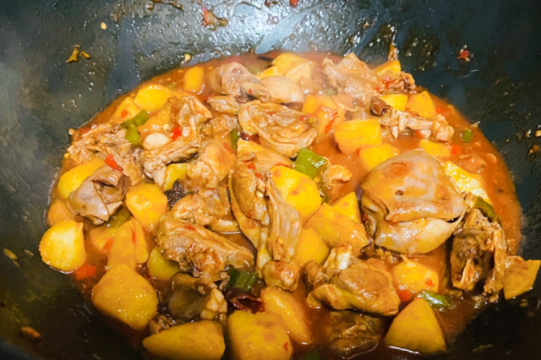 土豆迷上鴨