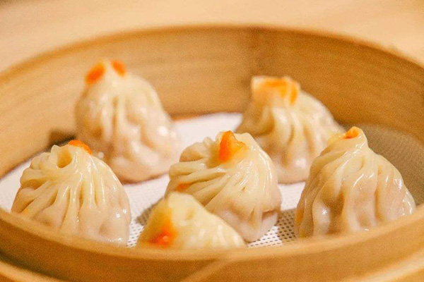 阿文蟹黃湯包