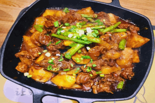 土豆迷上鴨