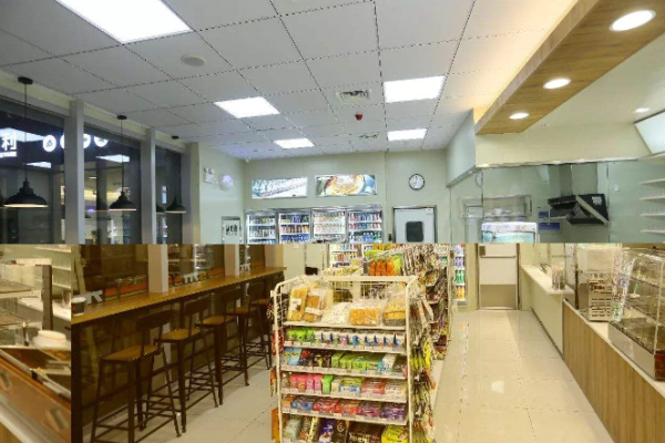 港蝶智能便利店