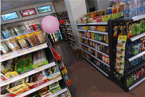 悅購悅爽無人便利店