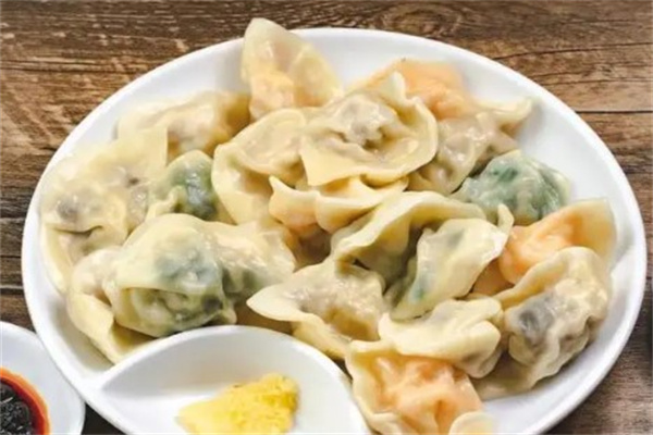 認為得餃子云吞
