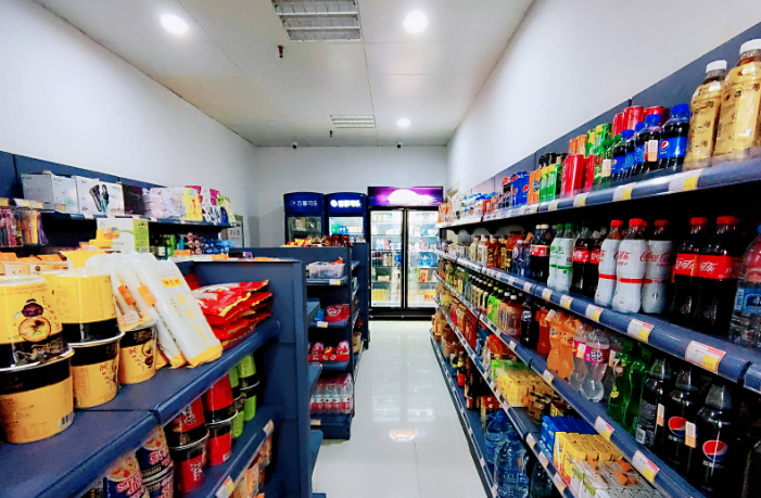 悅購悅爽無人便利店