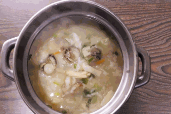 文仔魚(yú)粥怎么?