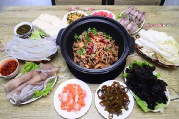 乾王府護(hù)心肉鍋