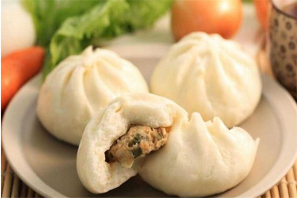 滿口鮮包子