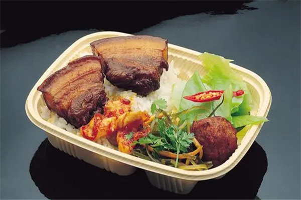 古早味便當