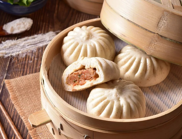 老味兒新概念包子