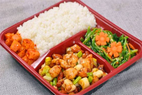便當百味送快餐