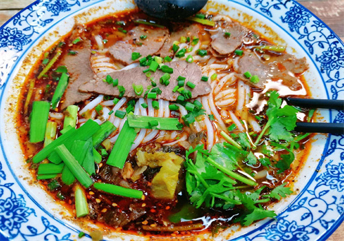 羅記牛肉粉