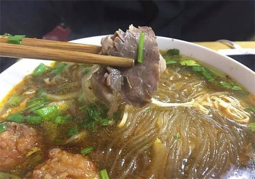 沫家牛肉湯