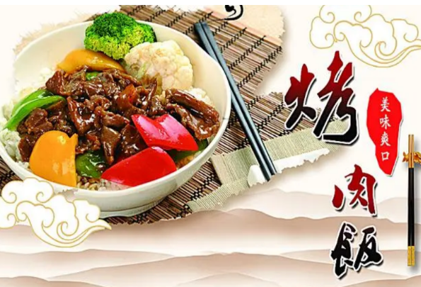 大力便當烤肉飯