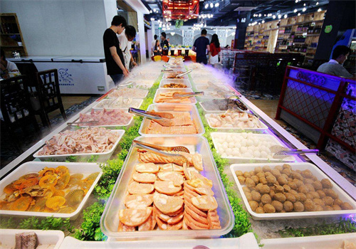 百味海鮮自助火鍋