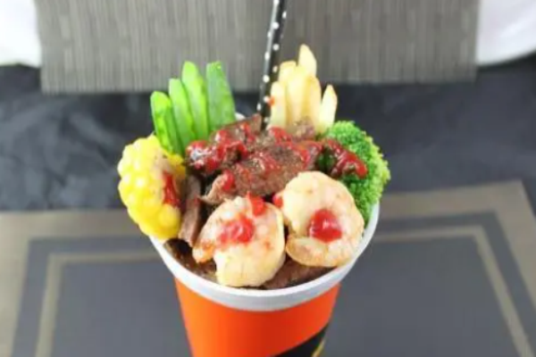 美滋韓牛排杯