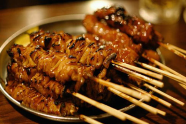 西魷伏腰烤串