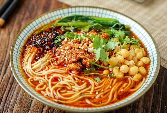 渝情記小面館