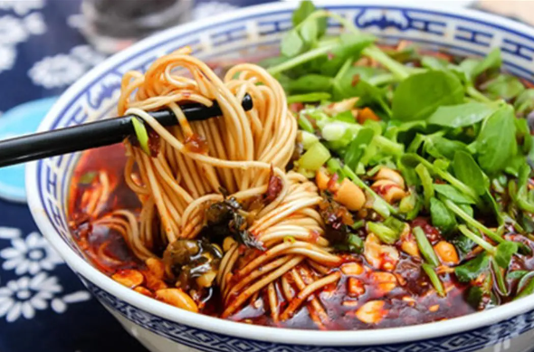 渝情記小面館