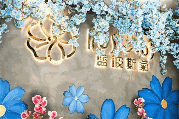 藍(lán)波斯菊鮮湯火鍋