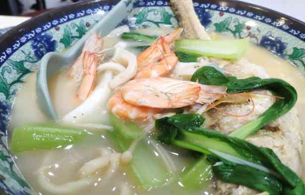 灘涂海鮮面館