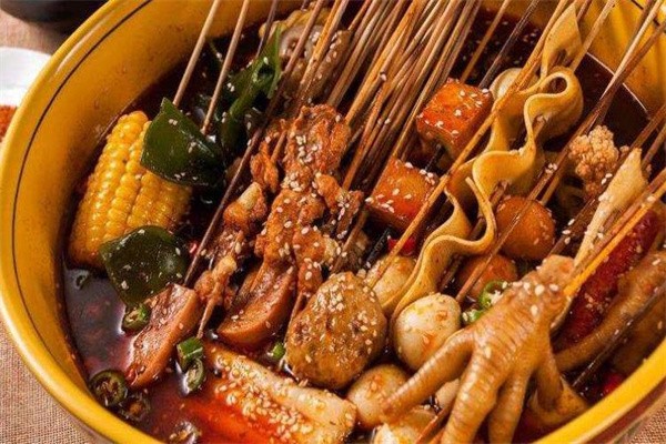 何記串串香