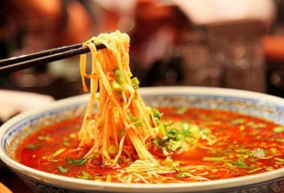 百碗香面館