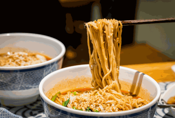 百碗香面館