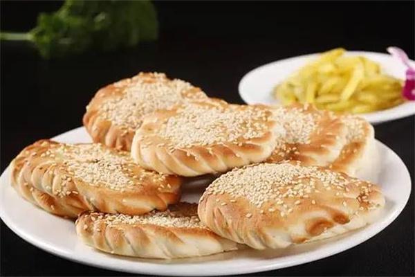 麥香燒餅