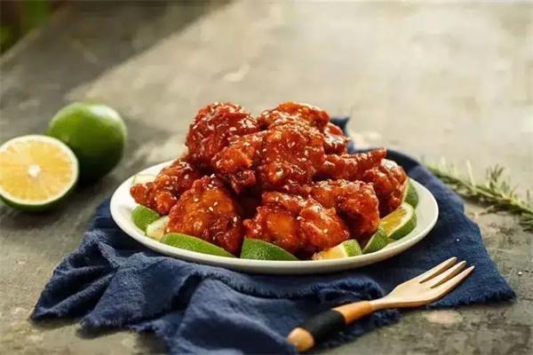 泰上皇炸雞