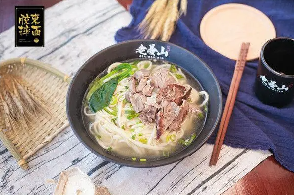 老姜山膠東摔面