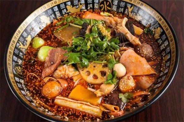 阿婆麻辣燙