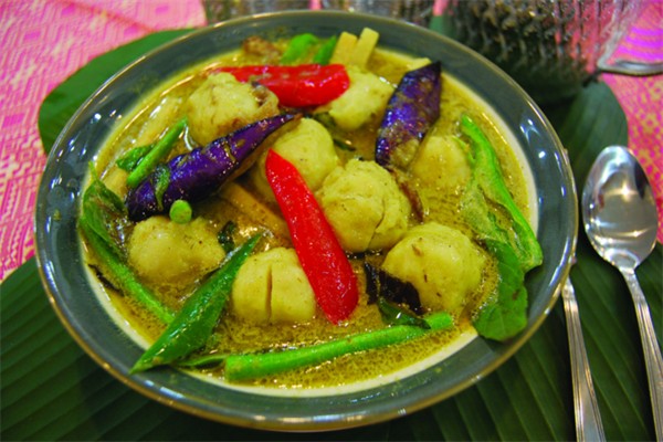 金橋國際泰國菜