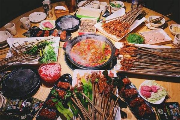 費洪七公串串