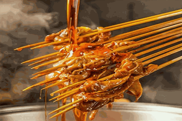 三寶串串