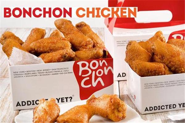 bonchon炸雞