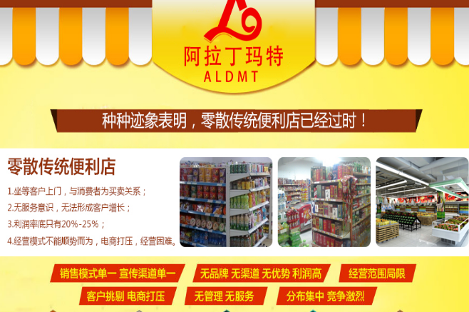 阿拉丁瑪特便利店
