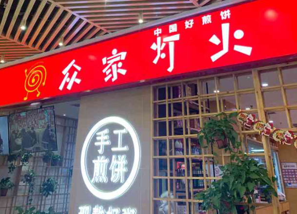 眾家燈火煎餅