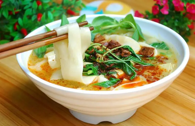 匯味面館燴面