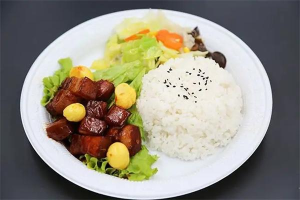肴香樂(lè)佳快餐