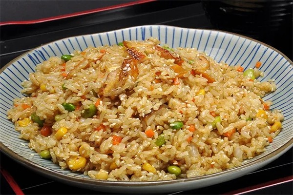申家海鮮炒飯