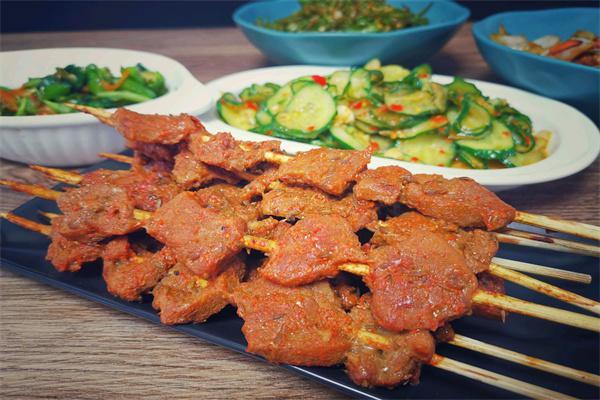 翅客烤肉拌飯