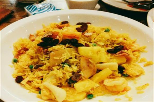 申家海鮮炒飯