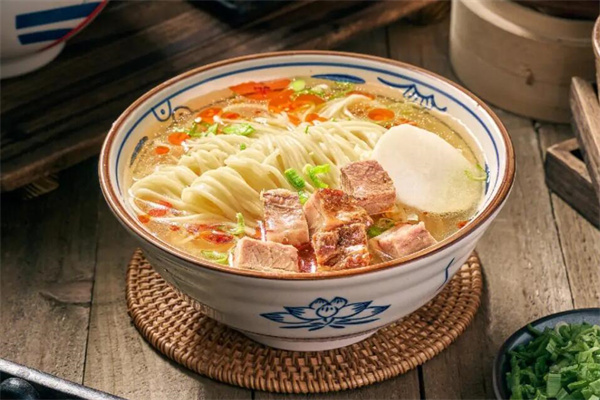 青記牛肉面加盟