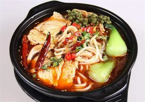 食面八方砂鍋面