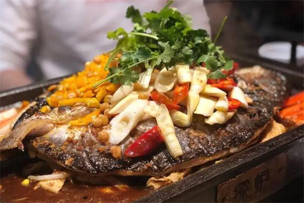貓空巷烤魚飯