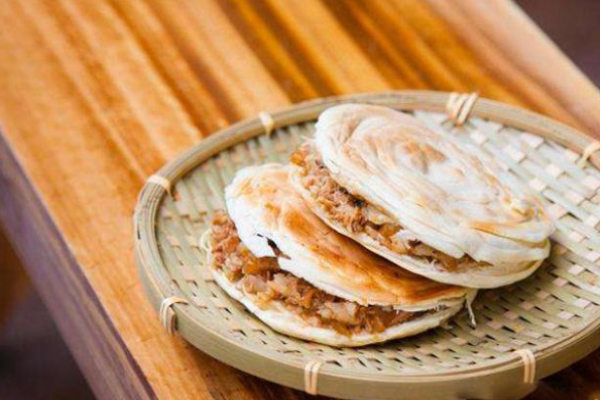 潮饃肉夾饃